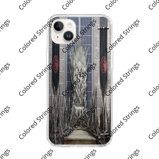 Iron Throne Case iPhone 14 Max (October 25, 2022)